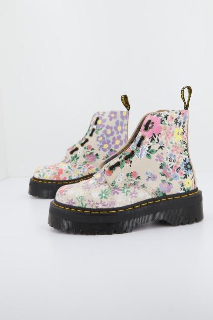 DR. MARTENS  SINCLAIR PARCHMENT MASH en color FLORAL  (2)