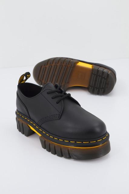 DR. MARTENS AUDRICK I SHOE POLISHED en color NEGRO  (1)