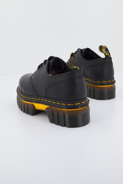 DR. MARTENS AUDRICK I SHOE POLISHED en color NEGRO  (3)