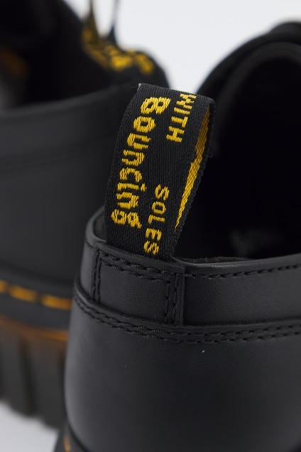 DR. MARTENS AUDRICK I SHOE POLISHED en color NEGRO  (4)