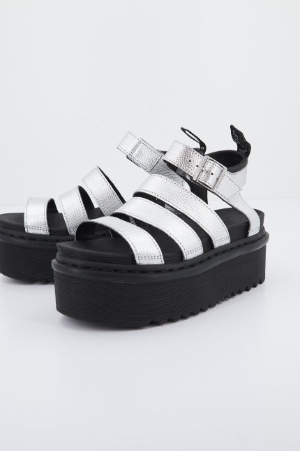 DR. MARTENS BLAIRE QUAD TUMBLE en color PLATA  (1)