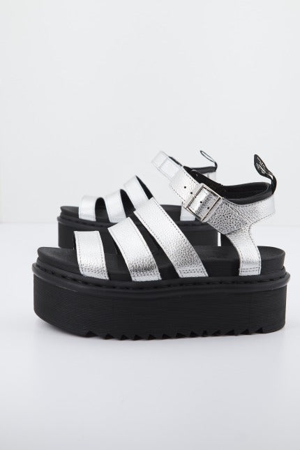 DR. MARTENS BLAIRE QUAD TUMBLE en color PLATA  (2)