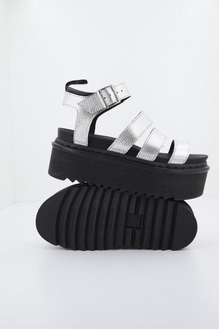 DR. MARTENS BLAIRE QUAD TUMBLE en color PLATA  (3)