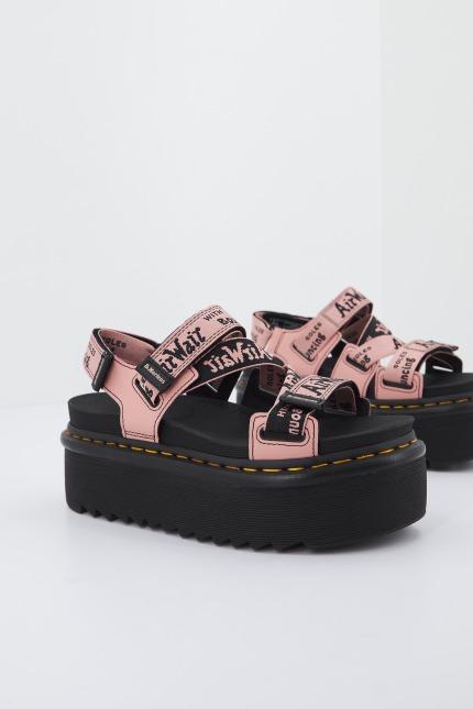 DR. MARTENS  KIMBER WEBBING ATHENA en color ROSA  (1)