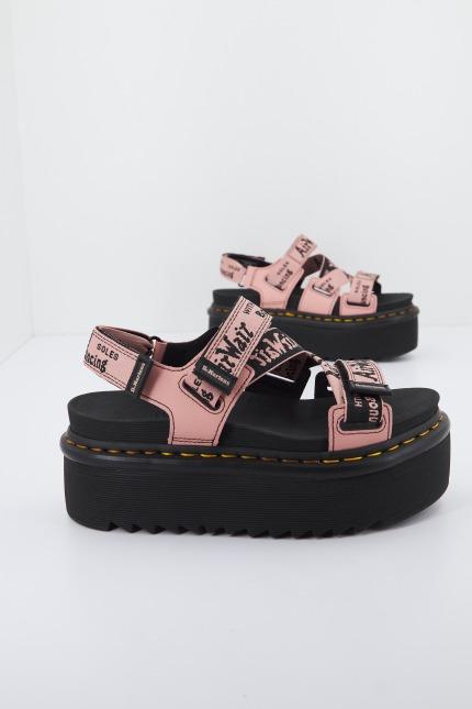 DR. MARTENS  KIMBER WEBBING ATHENA en color ROSA  (2)