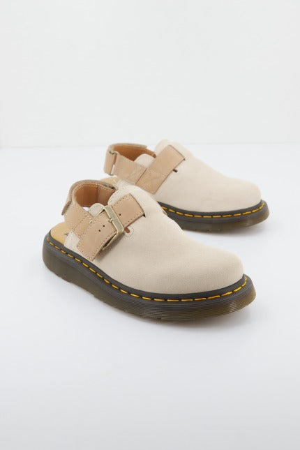 DR. MARTENS  JORGE II PARCHMENT SUEDE en color BEIS  (2)