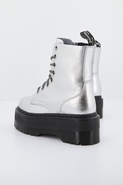 DR. MARTENS JADON MAX TUMBLE en color PLATA  (2)