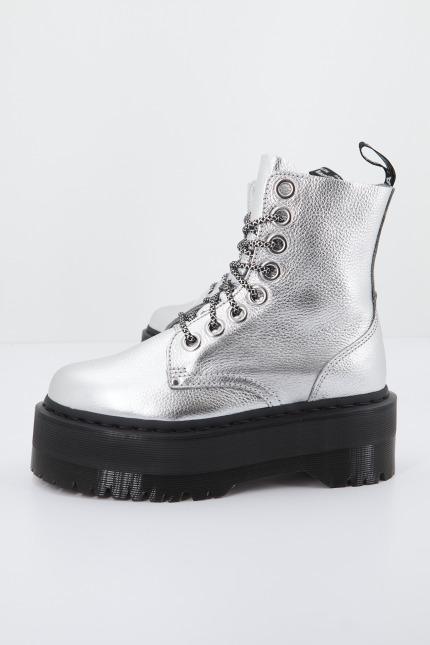 DR. MARTENS JADON MAX TUMBLE en color PLATA  (3)