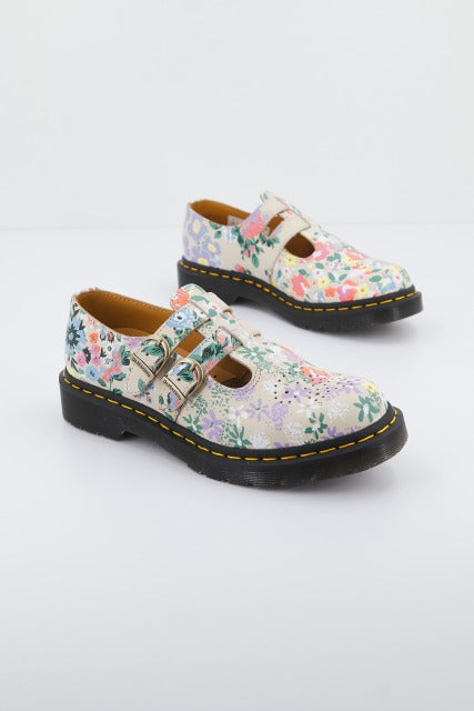 DR. MARTENS MARY JANE PARCHMENT BACK en color FLORAL  (1)