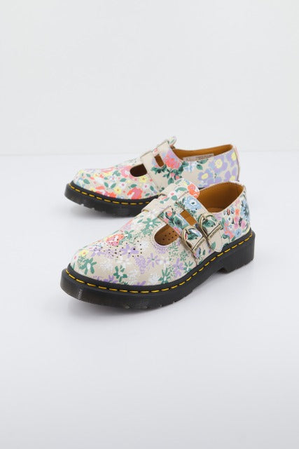 DR. MARTENS MARY JANE PARCHMENT BACK en color FLORAL  (2)
