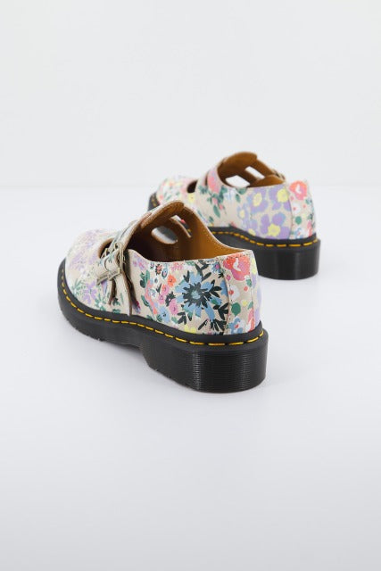 DR. MARTENS MARY JANE PARCHMENT BACK en color FLORAL  (3)