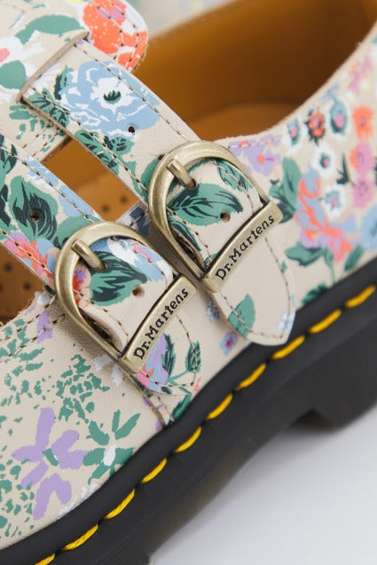 DR. MARTENS MARY JANE PARCHMENT BACK en color FLORAL  (4)
