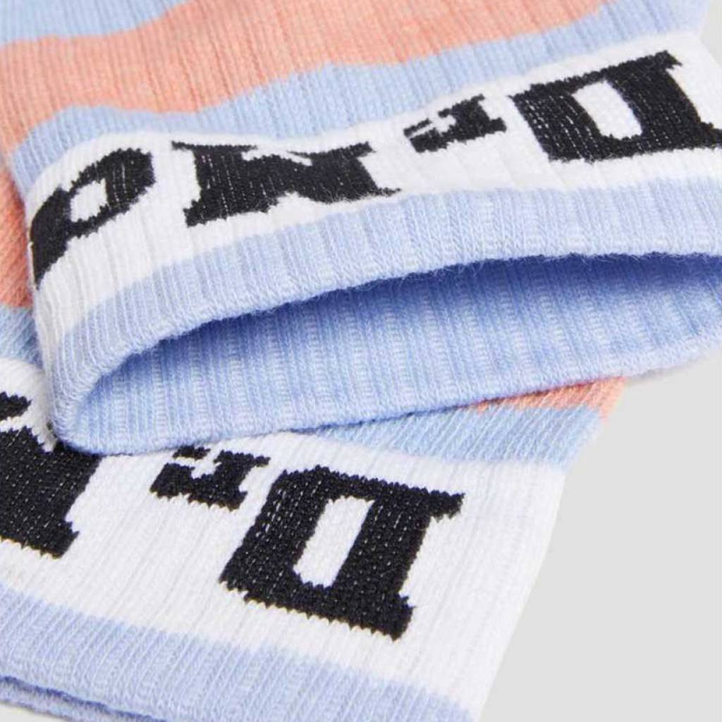 DR. MARTENS AC ATHLETIC LOGO SOCK en color AZUL  (3)