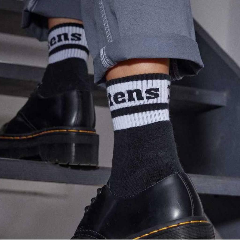 DR. MARTENS SHORT ATHLETIC PK SOCK  en color NEGRO  (4)