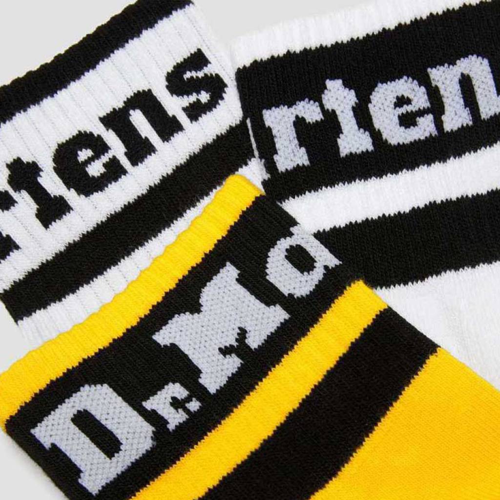 DR. MARTENS AD SHORT ATHLETIC PK SOCK  en color MULTICOLOR  (4)