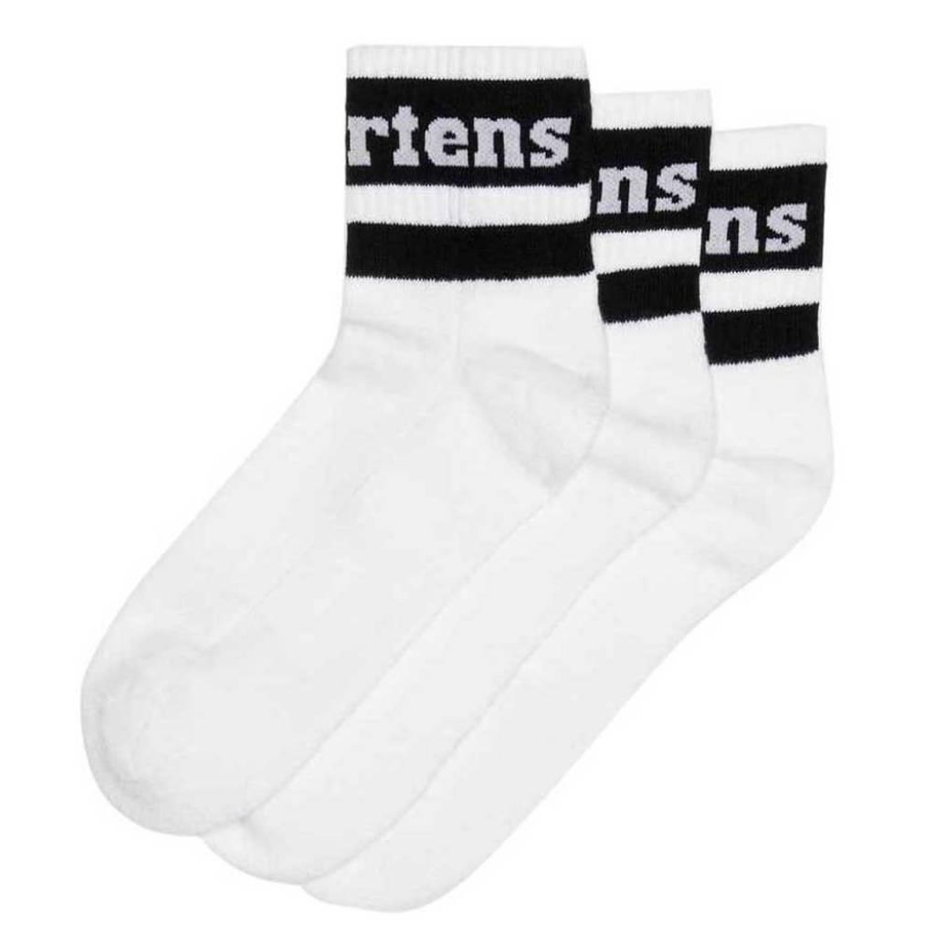 DR. MARTENS AD SHORT ATHLETIC PK SOCK  en color BLANCO  (2)