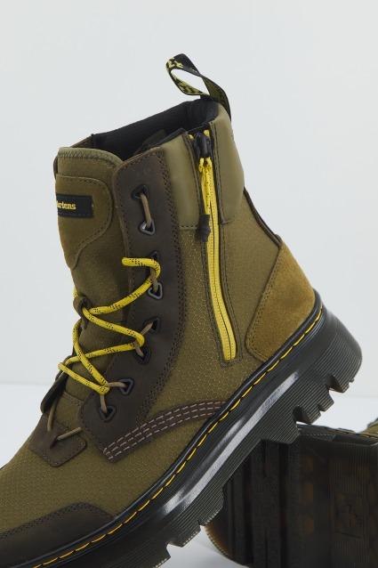 DR. MARTENS TARIK ZIP en color VERDE  (4)