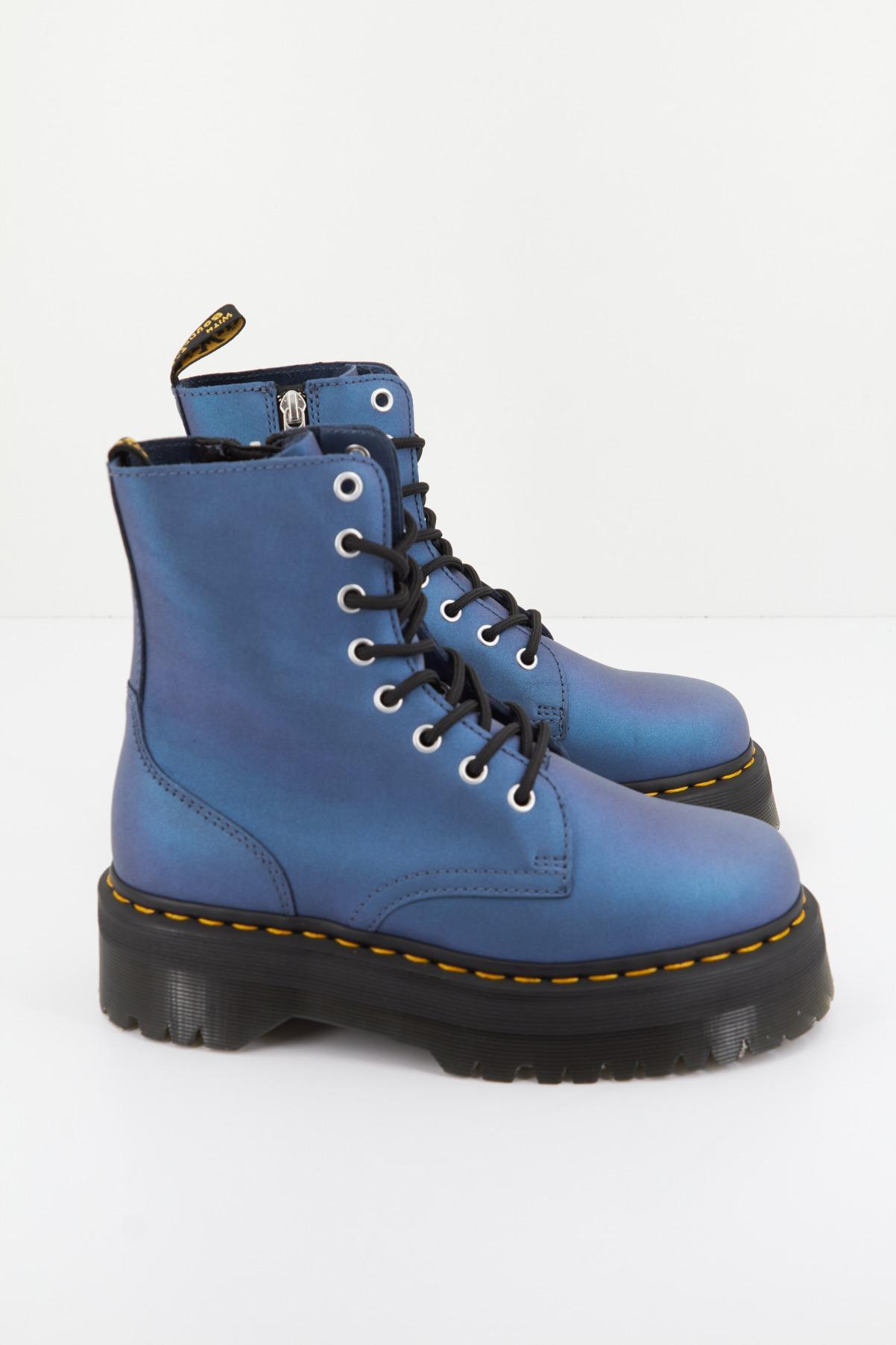 DR. MARTENS JADON PULL UP en color AZUL  (1)