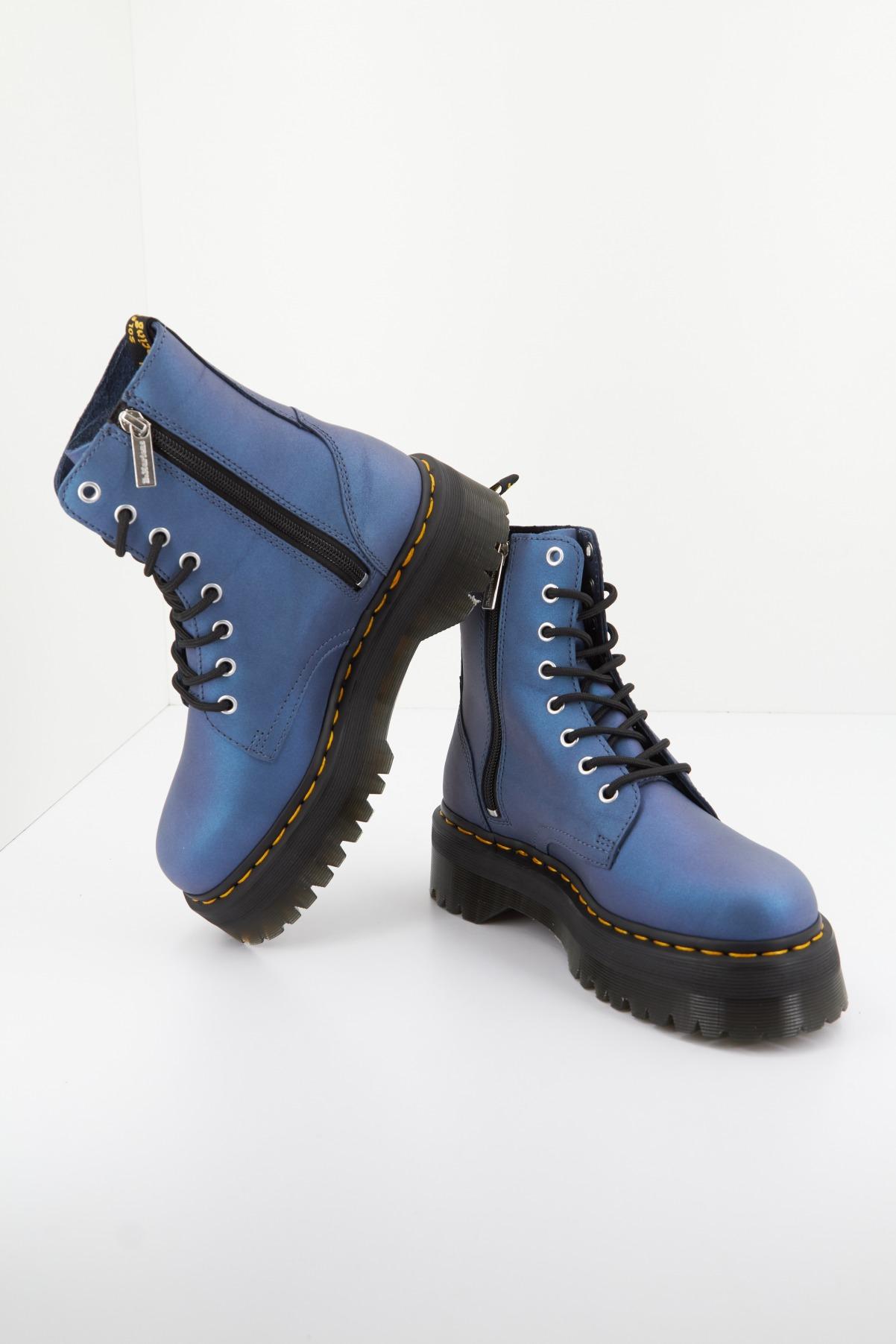 DR. MARTENS JADON PULL UP en color AZUL  (2)