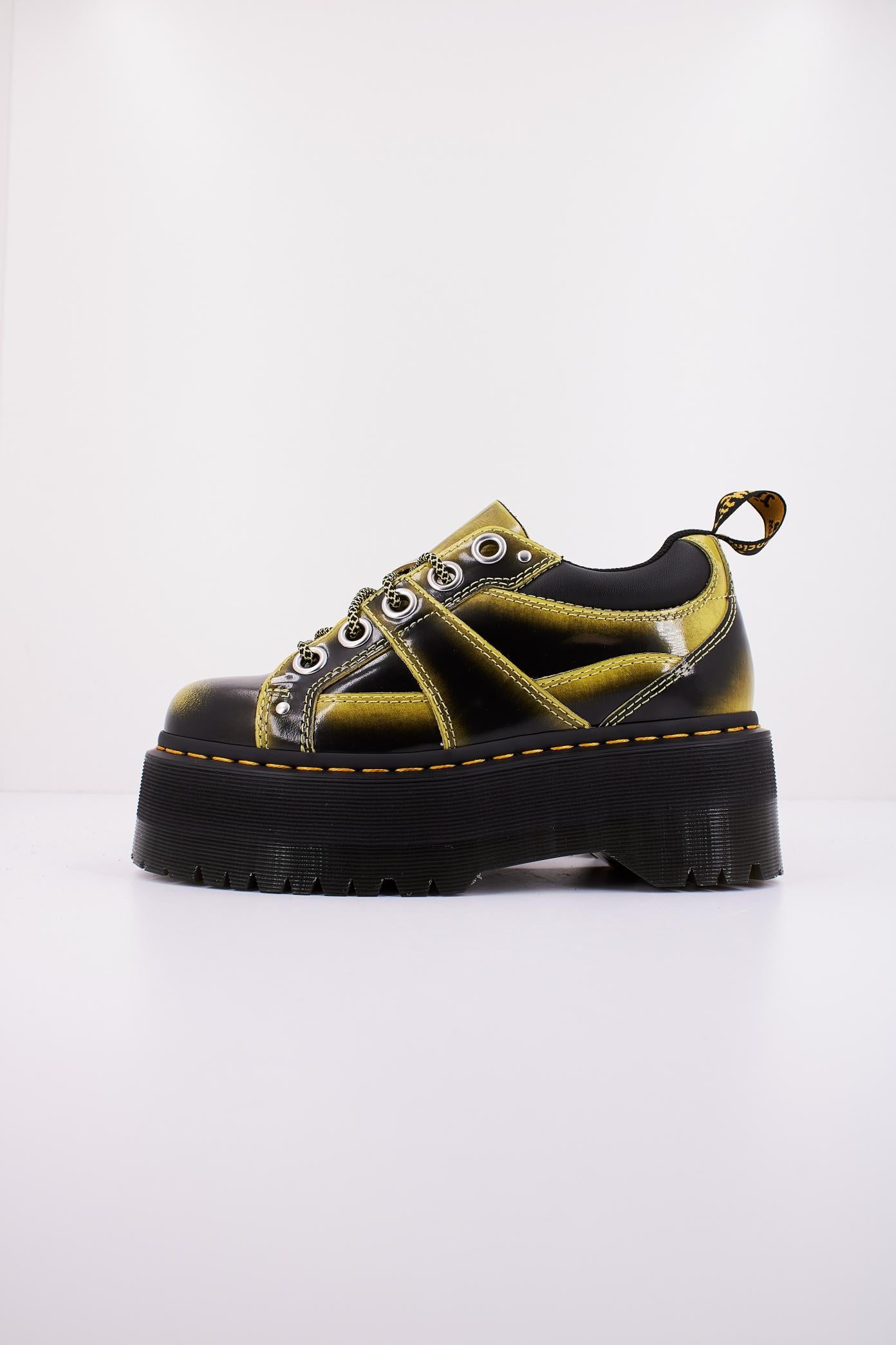 DR. MARTENS QUAD MAX en color VERDE  (1)