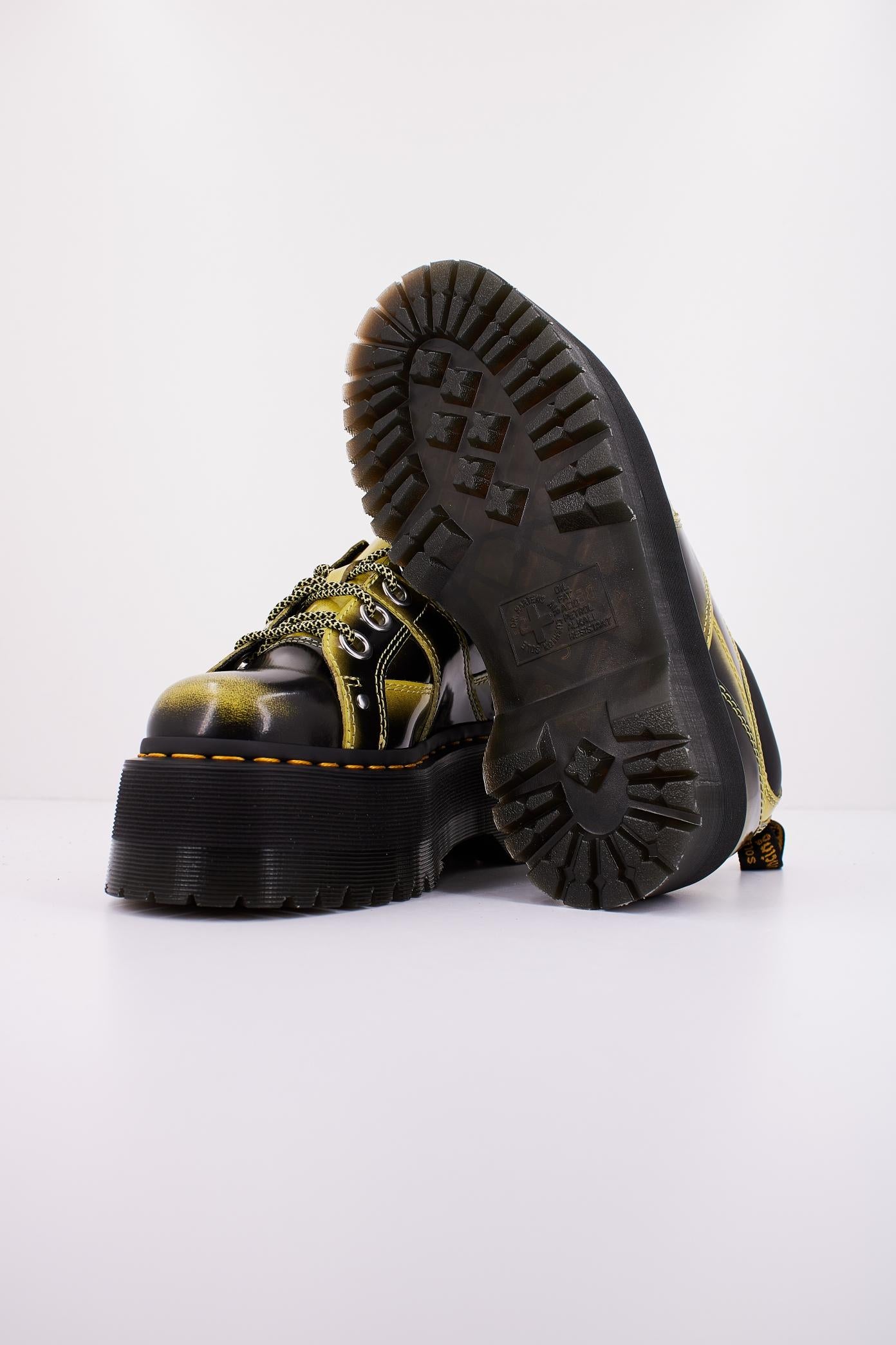 DR. MARTENS QUAD MAX en color VERDE  (4)