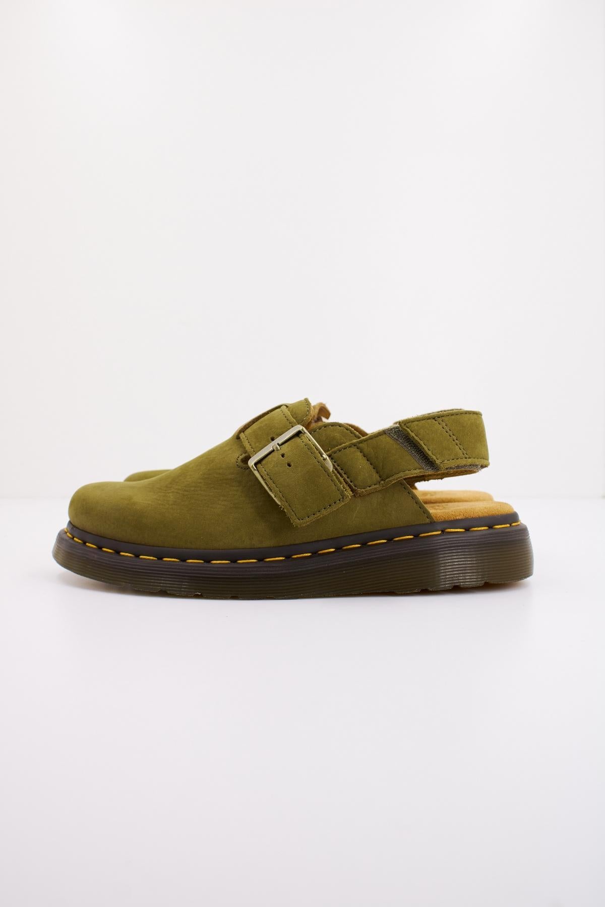 DR. MARTENS JORGE II en color VERDE  (1)