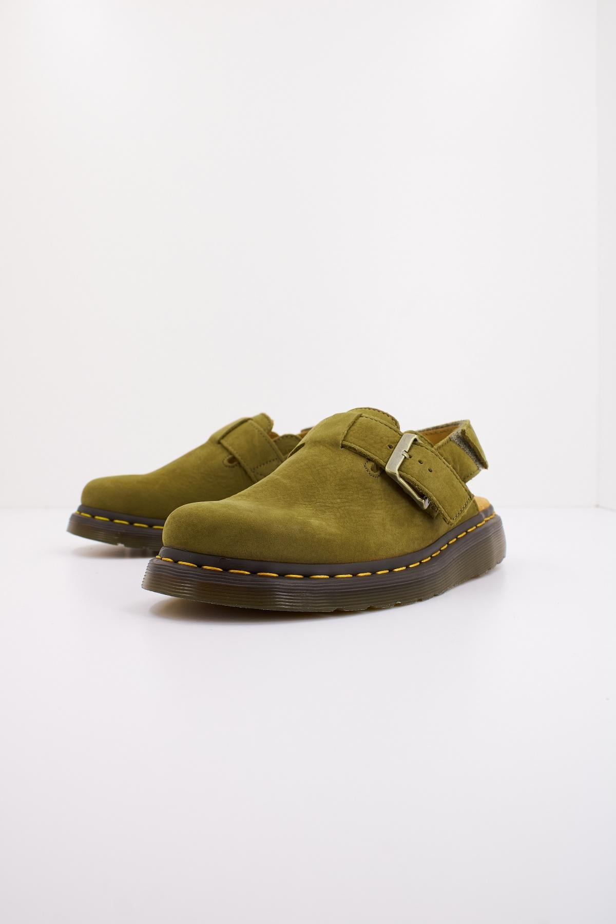 DR. MARTENS JORGE II en color VERDE  (2)
