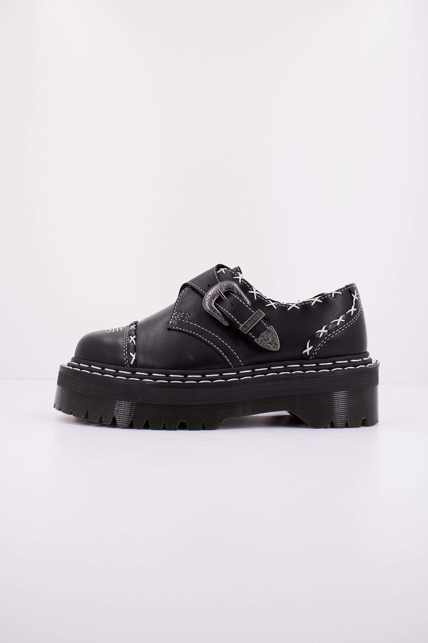 DR. MARTENS MONK QUAD GA en color NEGRO  (1)