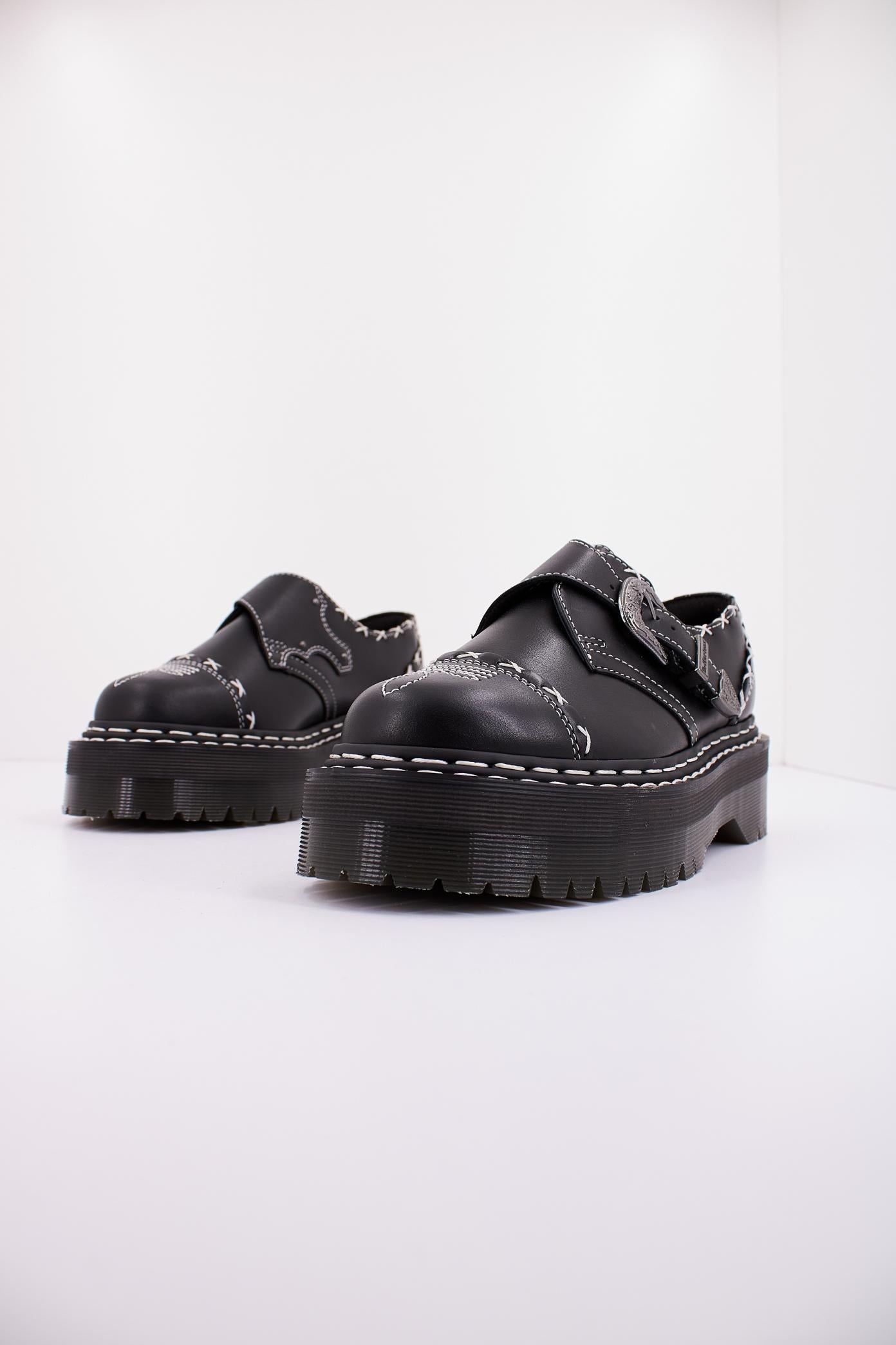 DR. MARTENS MONK QUAD GA en color NEGRO  (2)