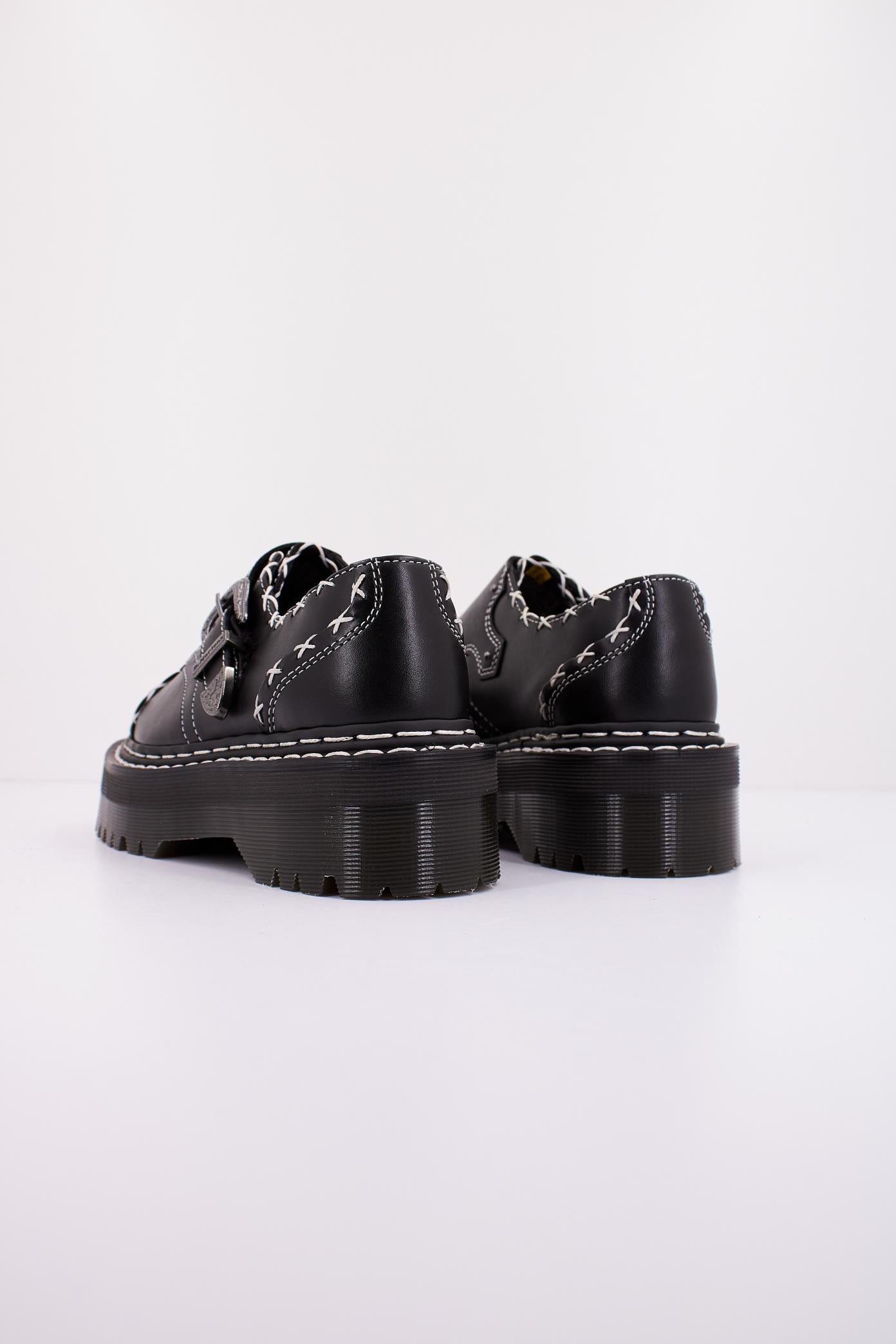 DR. MARTENS MONK QUAD GA en color NEGRO  (3)