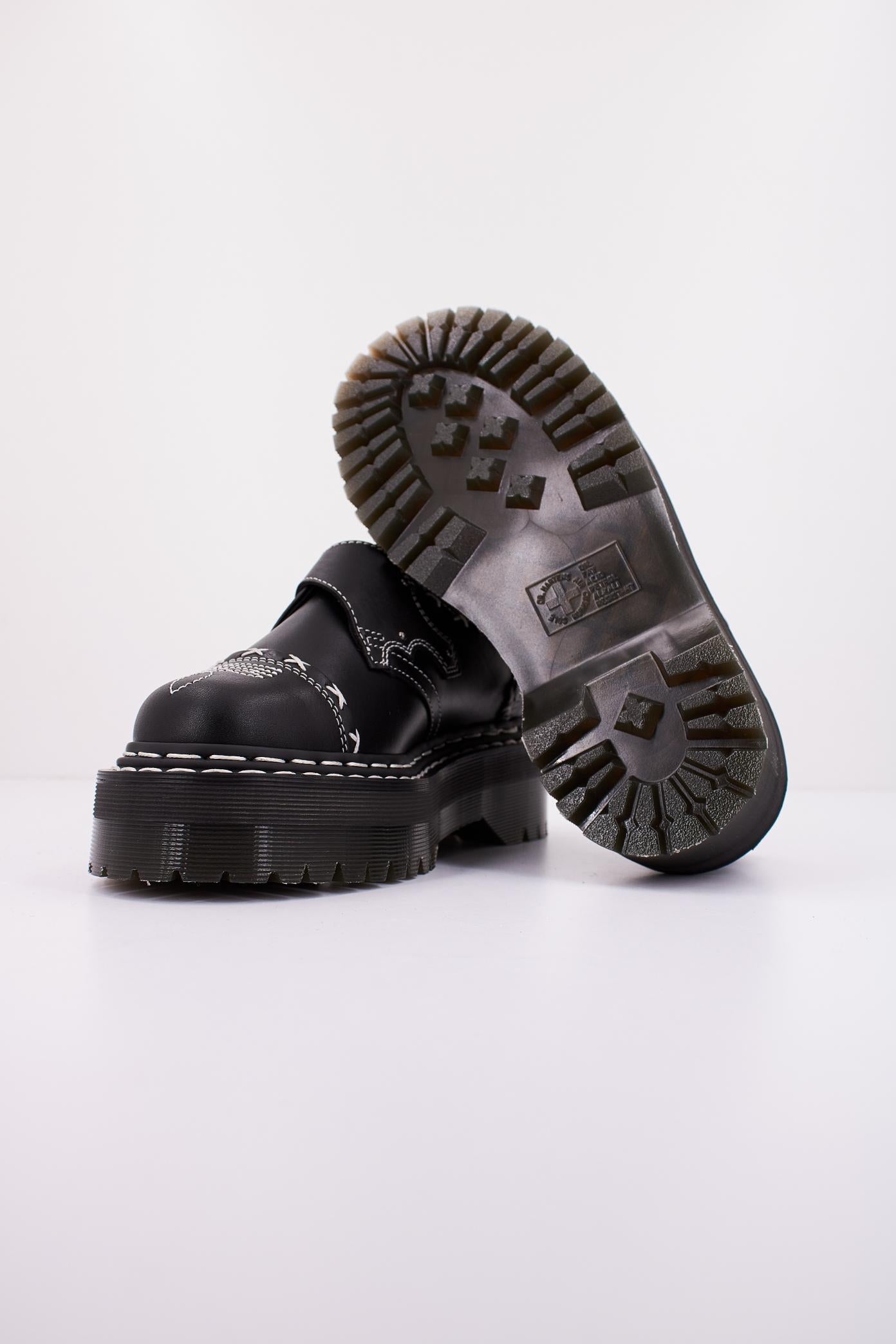 DR. MARTENS MONK QUAD GA en color NEGRO  (4)