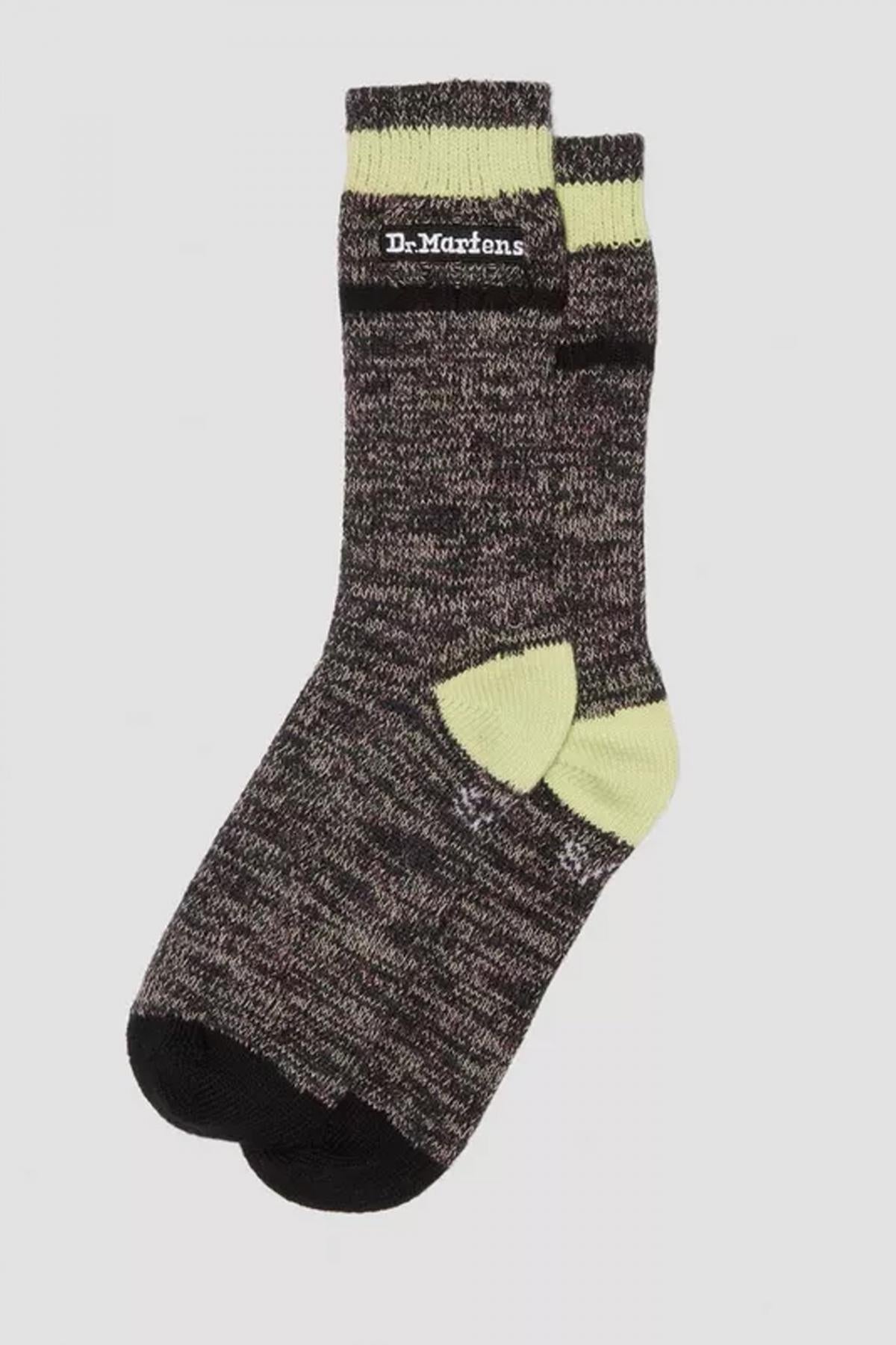 DR. MARTENS  MARL SOCK en color VIOLETA  (1)
