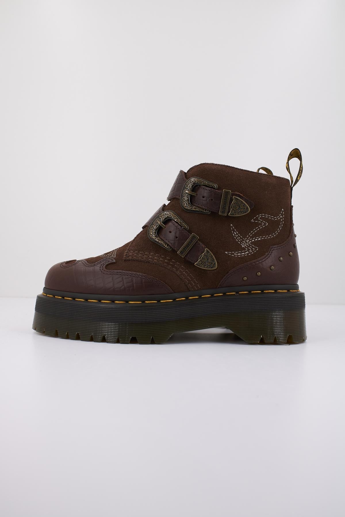 DR. MARTENS  DEVON GA en color MARRON  (1)