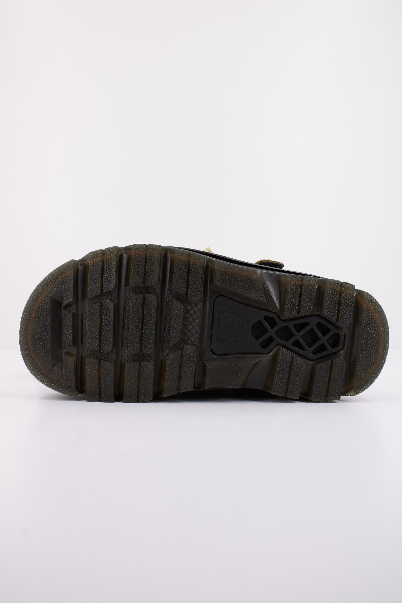 DR. MARTENS ZEBZAG MULE en color VERDE  (4)