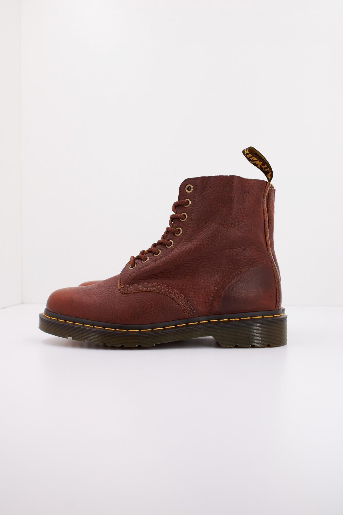 DR. MARTENS PASCAL en color MARRON  (1)