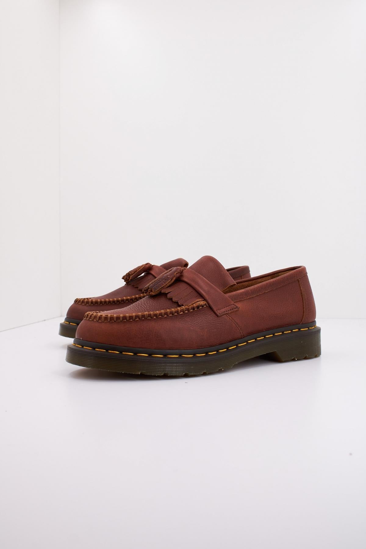 DR. MARTENS ADRIAN YS en color MARRON  (2)