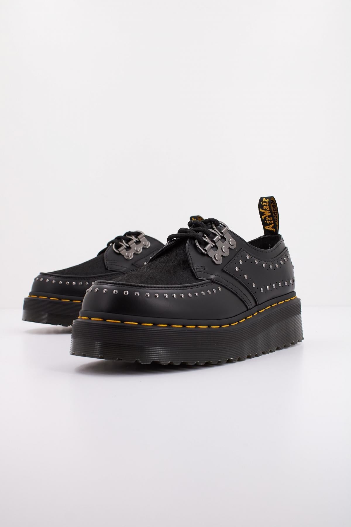 DR. MARTENS RAMSEY QUAD I en color NEGRO  (2)