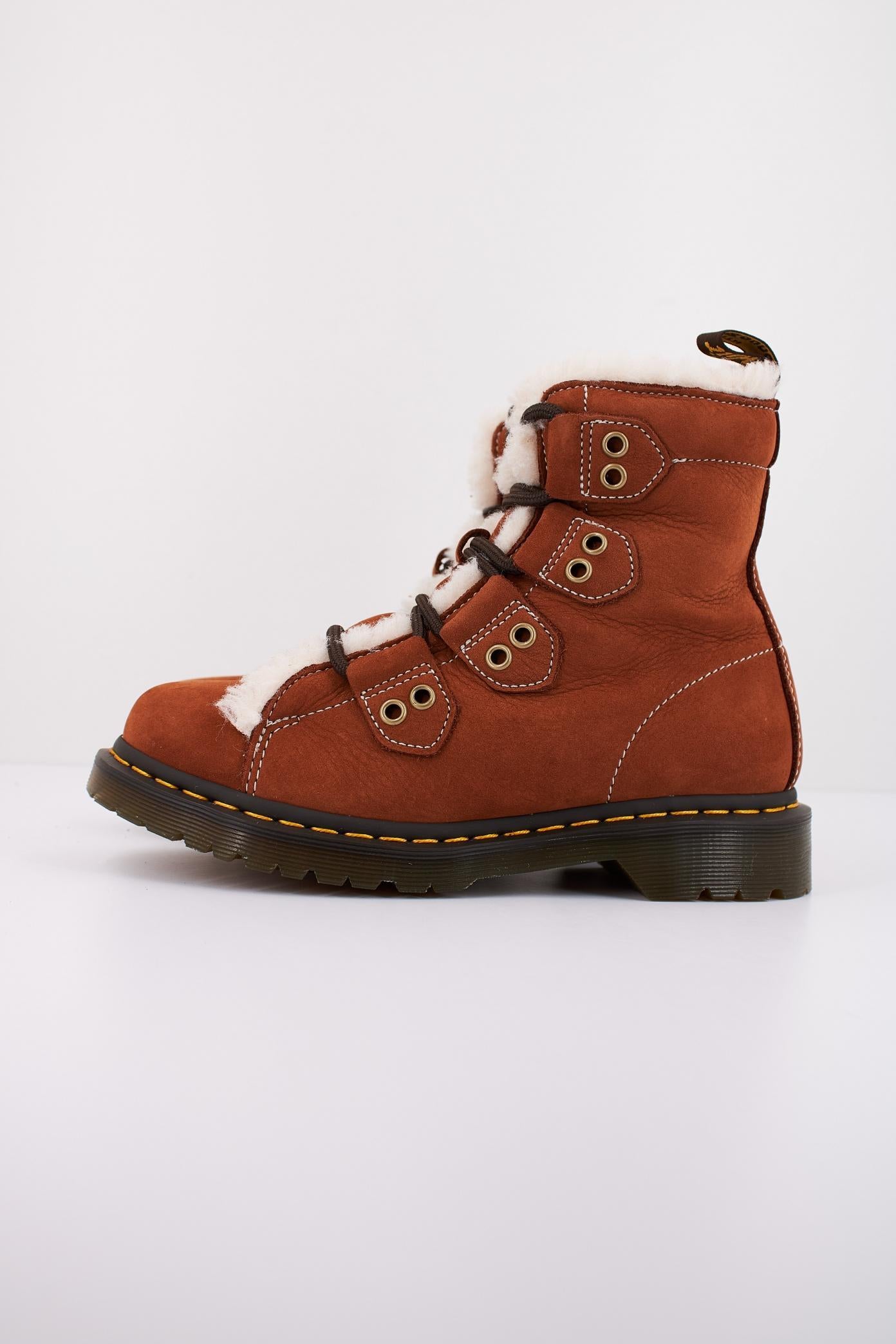 DR. MARTENS  LTT FL en color MARRON  (1)