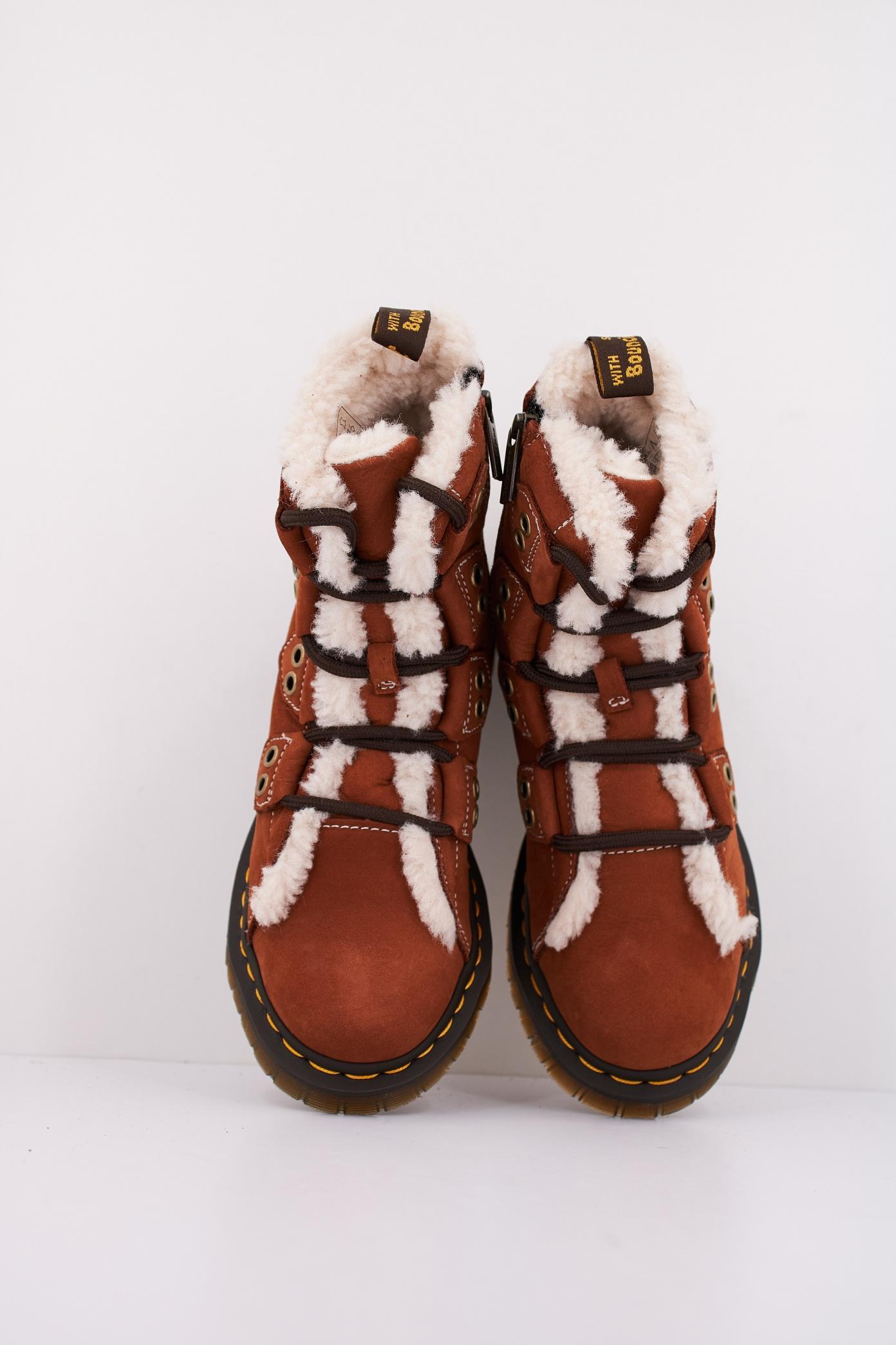 DR. MARTENS  LTT FL en color MARRON  (3)