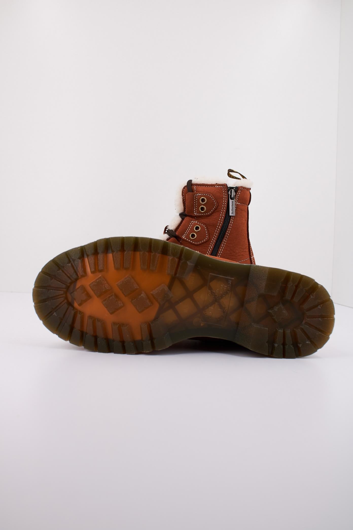 DR. MARTENS  LTT FL en color MARRON  (5)