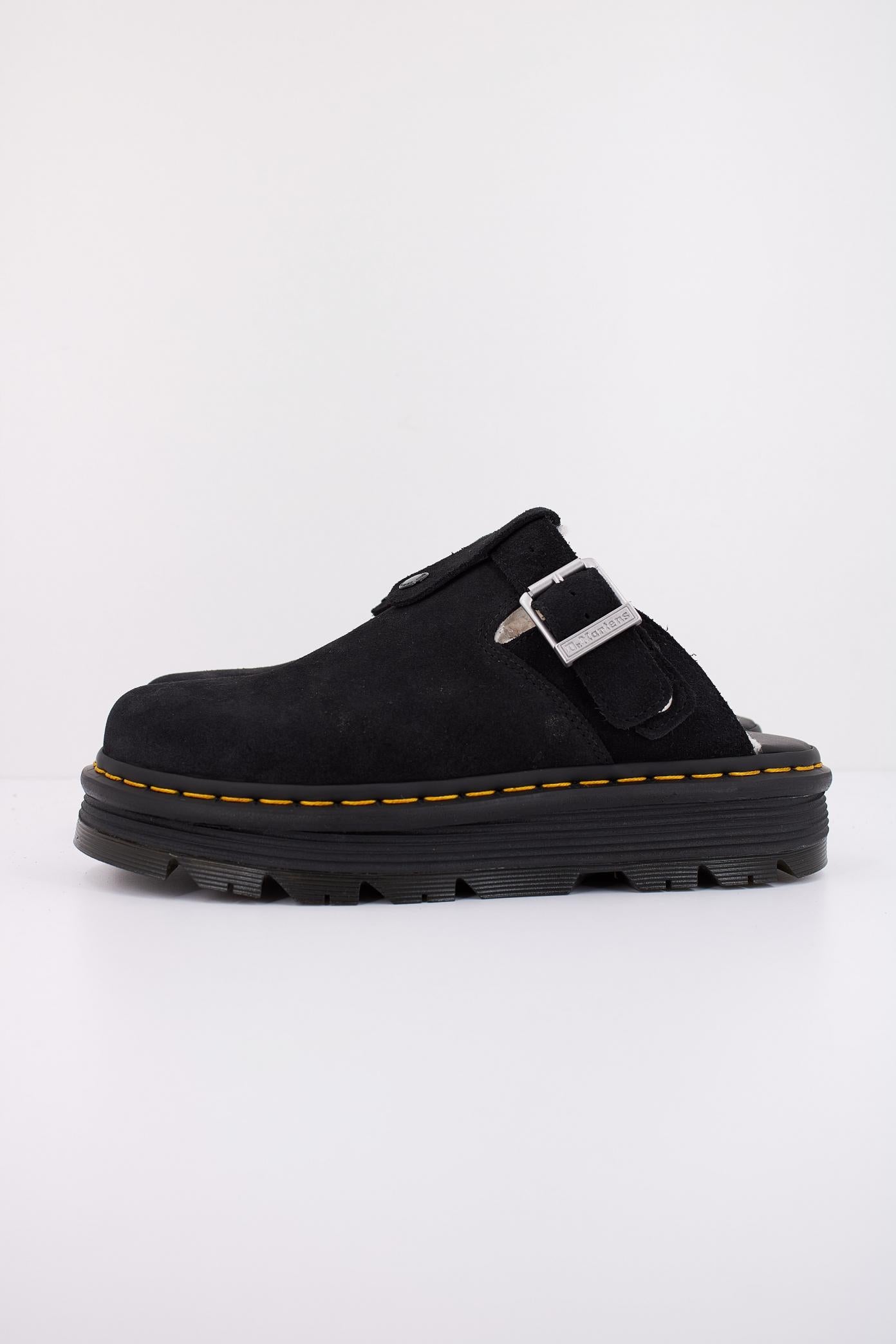 DR. MARTENS  ZEBZAG MULE WL en color NEGRO  (1)