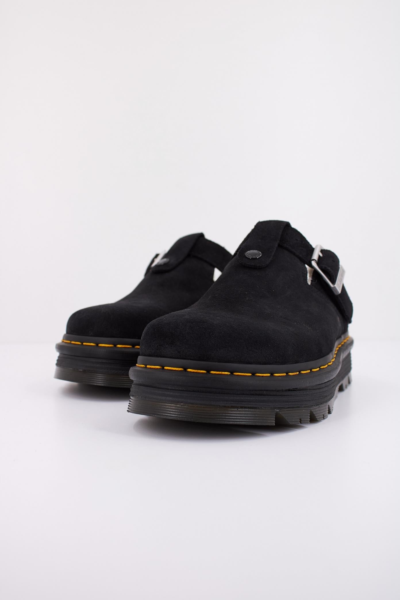 DR. MARTENS  ZEBZAG MULE WL en color NEGRO  (2)