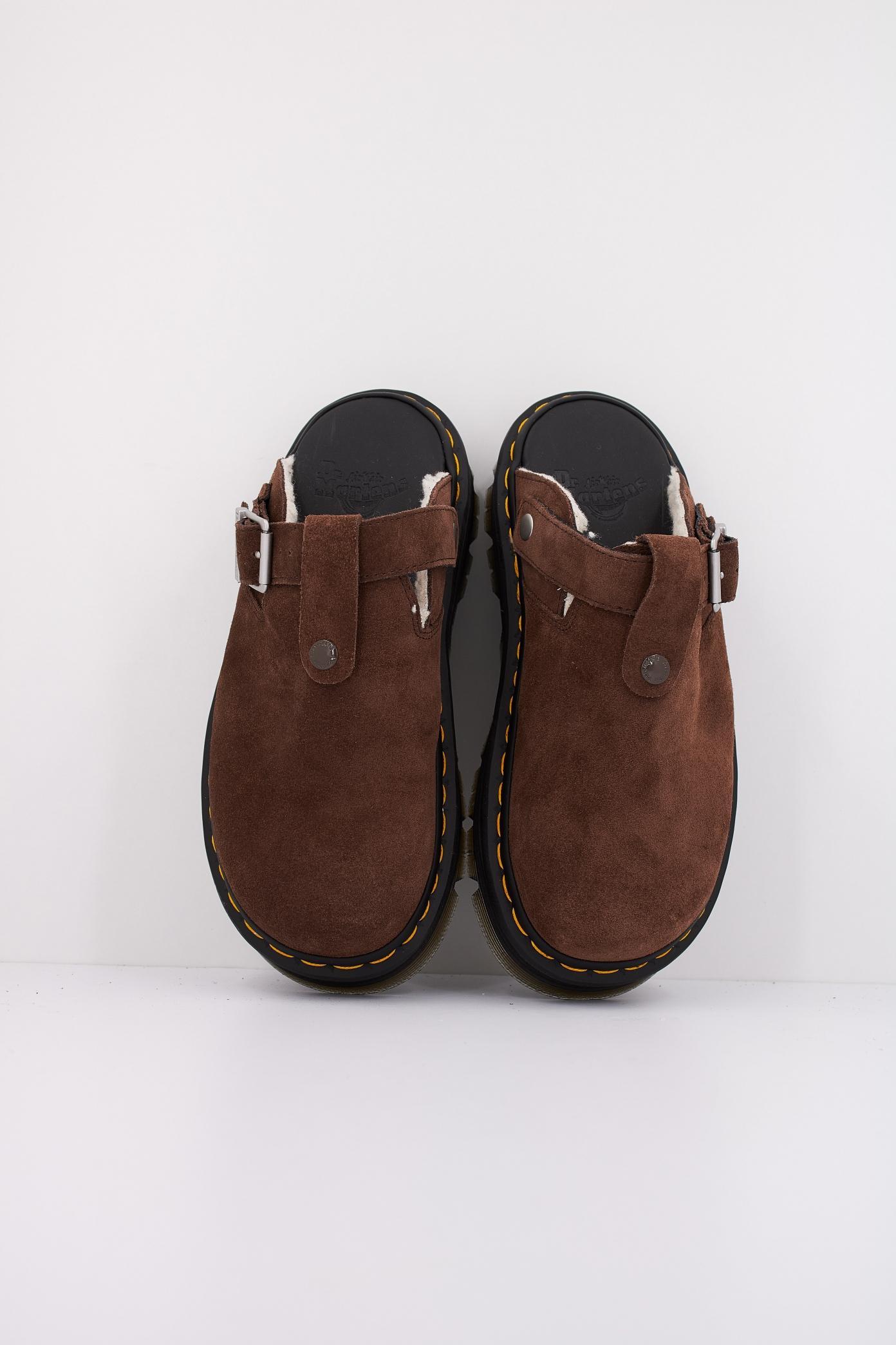 DR. MARTENS  ZEBZAG MULE WL en color MARRON  (3)