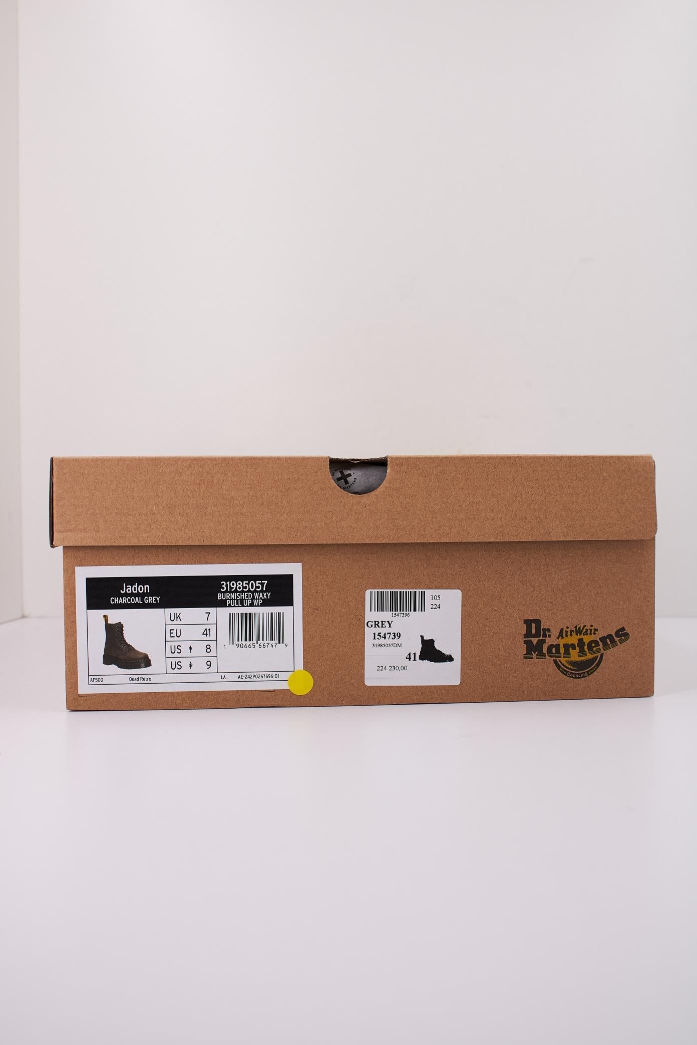 DR. MARTENS JADON en color GRIS  (6)