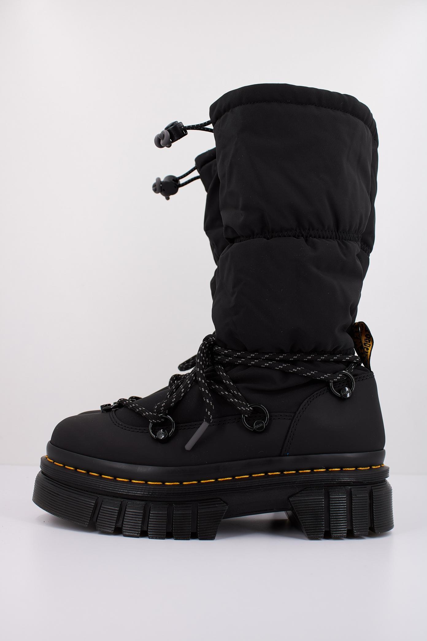 DR. MARTENS AUDRICK PADDED HI en color NEGRO  (1)