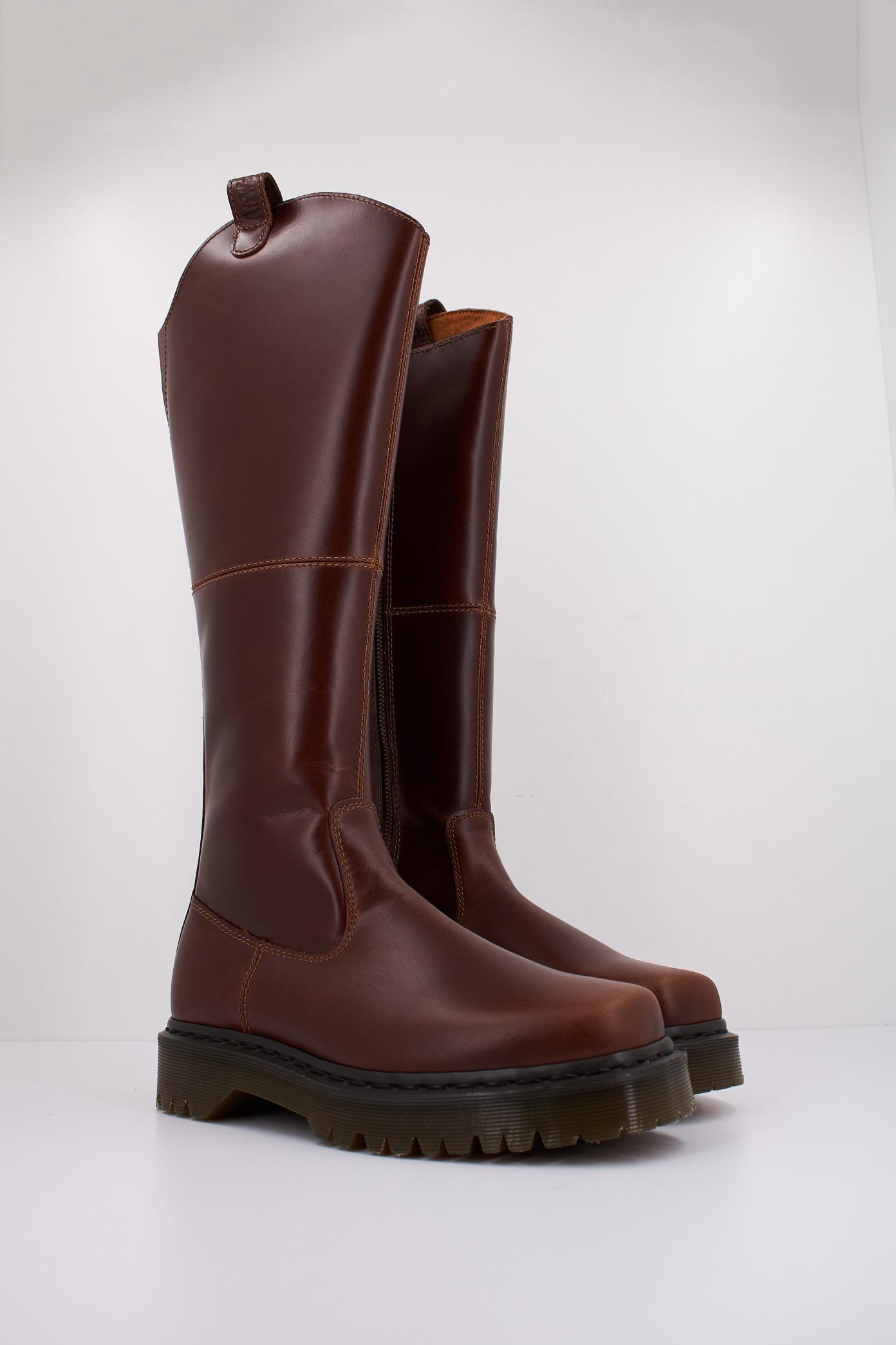 DR. MARTENS AMAAYAH HI en color MARRON  (2)