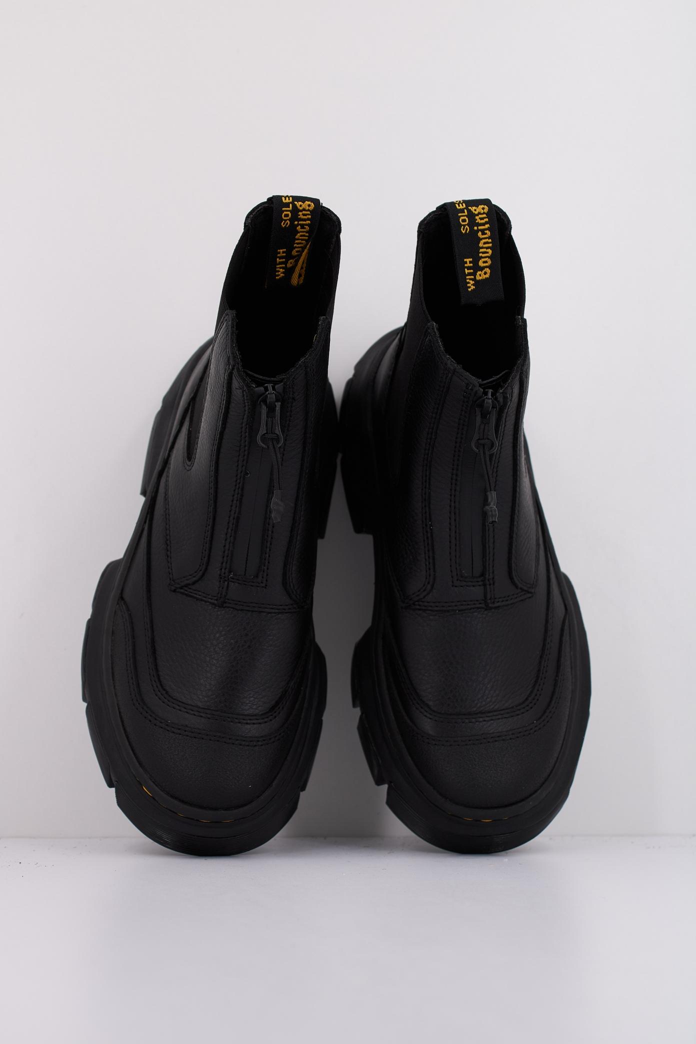 DR. MARTENS DMXL ZIP en color NEGRO  (3)