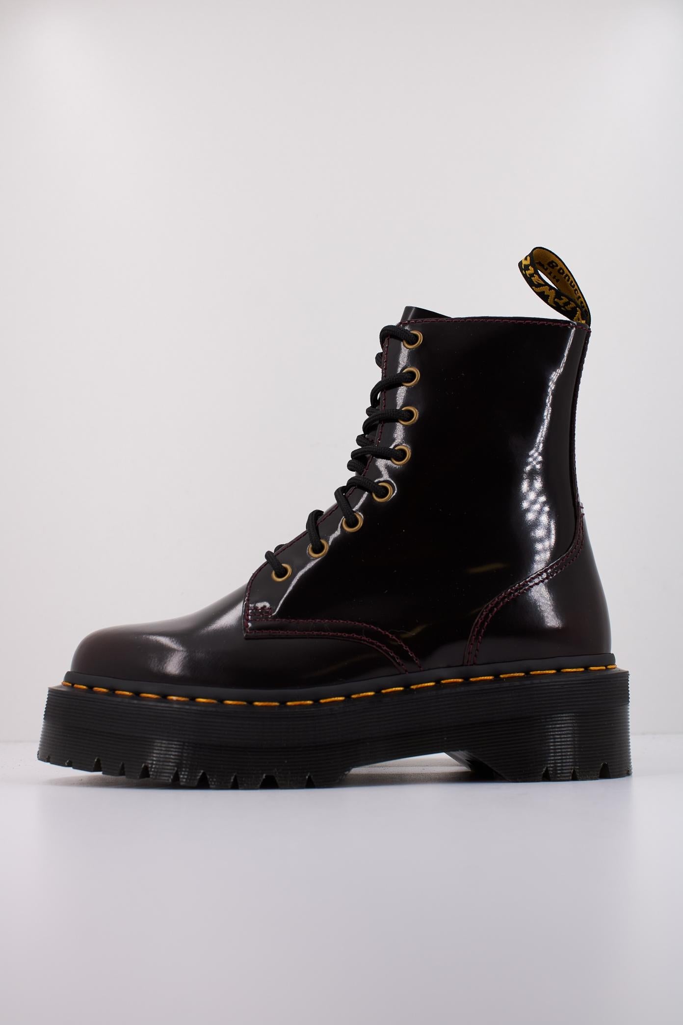 DR. MARTENS JADON - CHERRY RED ARCADIA en color BURDEOS  (1)
