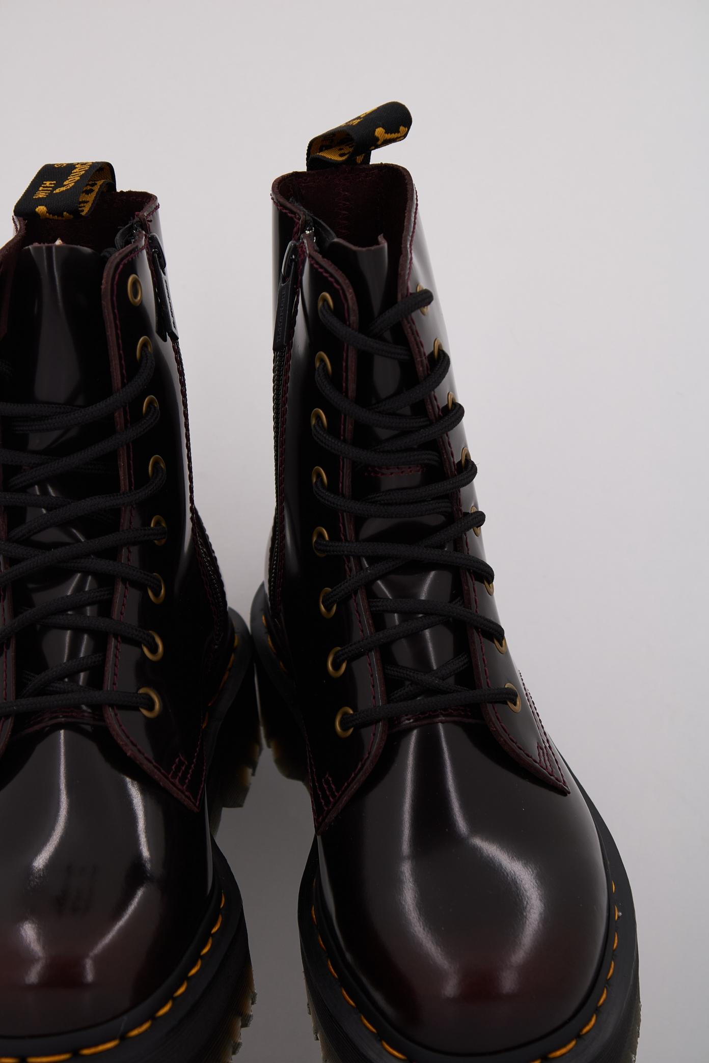 DR. MARTENS JADON - CHERRY RED ARCADIA en color BURDEOS  (3)
