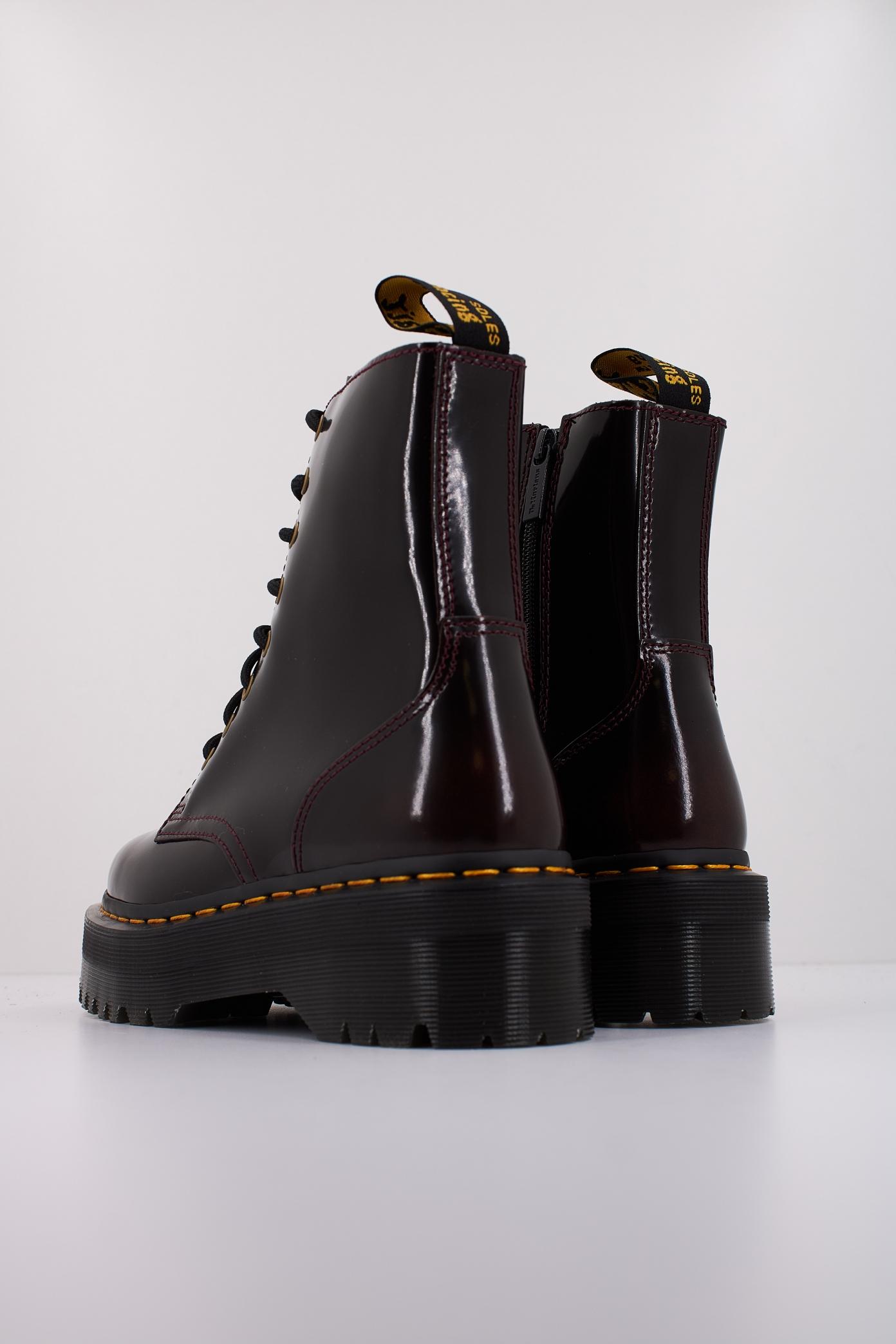 DR. MARTENS JADON - CHERRY RED ARCADIA en color BURDEOS  (4)